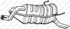 BOSAL 148-045 End Silencer